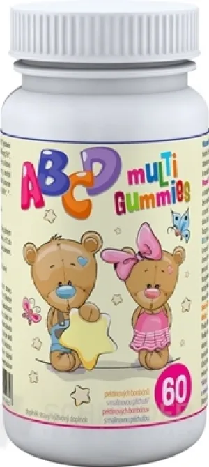 ABCD muLTi Gummies – Klinisch