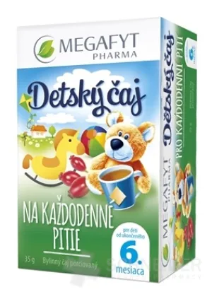 MEGAFYT Kindertee ZUM TÄGLICHEN TRINKEN