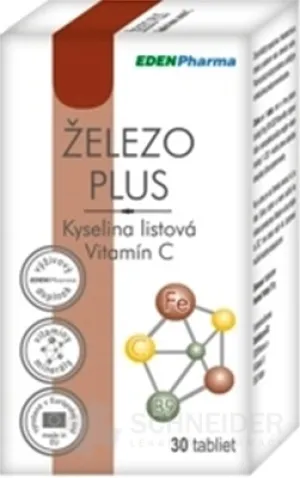 EDENPharma IRON PLUS