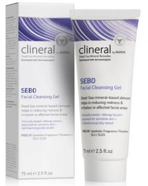 Clineral SEBO Reinigungsgel für das Gesicht 75 ml