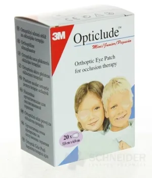 3M Opticlude Standard Mini Augenklappe [SelP]