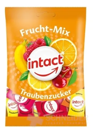 INTACT Frucht - Traubenzucker mischen