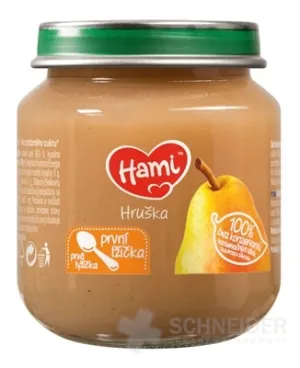 Hami-Fruchtbeilage Birne