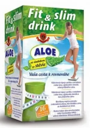 HERBEX FIT &amp; SLIM Getränk ALOE
