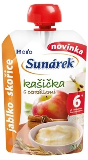 Sunárek-Brei mit Getreide