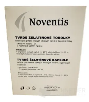 Noventis Gelatinekapseln Größe 0 Fagron