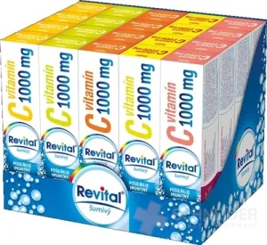 Revital Vitamin C 1000 mg Brause-MIX-BOX