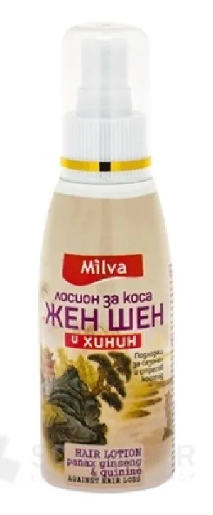 Milva GINSENG UND CHININE HAARWASSER
