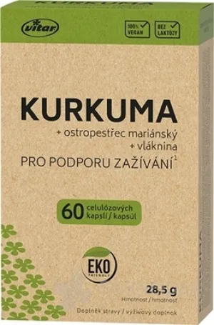 VITAR KURKUMA + Distel + Ballaststoffe