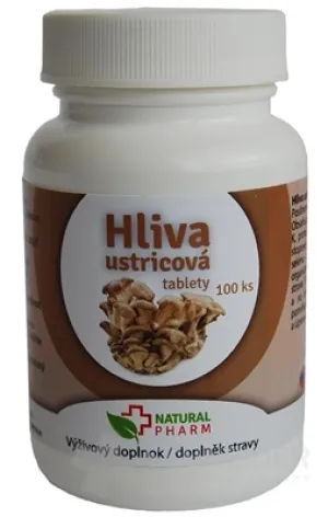 NATURAL PHARM Austernpilz
