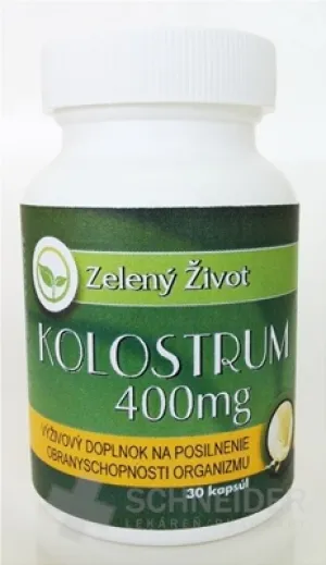 Green Life KOLOSTRUM 400 mg