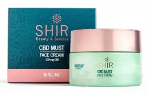 SHIR Beauty&amp;Science CBD MUSS GESICHTSCREME