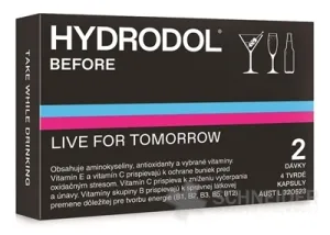 Hydrodol vorher