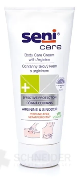 Seni Care Schützende Körpercreme mit Arginin