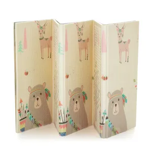 Petite&amp;Mars Spielmatte Campy Elephant&amp;Fox