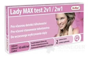 Dr.Max Lady MAX-Test 2v1