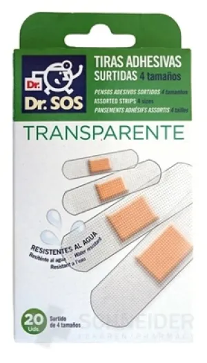 DR. SOS Transparenter Patch