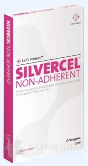 SILVERCEL NICHT HAFTENDER Verband