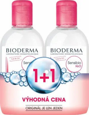 Bioderma Sensibio H2O 2x250 ml