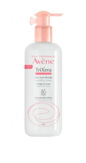 Avene Trixera Nutri-Fluid-Milch 400 ml