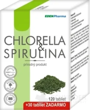 EDENPharma CHLORELLA+SPIRULINA
