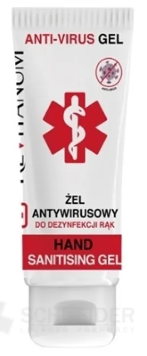 Antivirales Desinfektionsgel REVITANUM