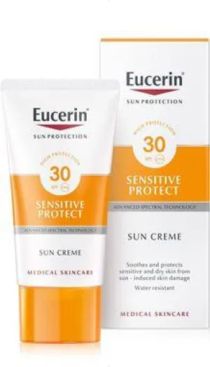 Eucerin Hochschützende Sonnenschutz-Gesichtscreme LSF 30 50 ml