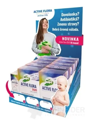 Active Flora BOX-MARKETING-UNTERSTÜTZUNG