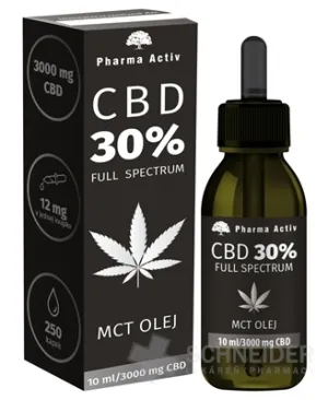 Pharma Activ CBD 30 % Vollspektrum MCT OLEJ