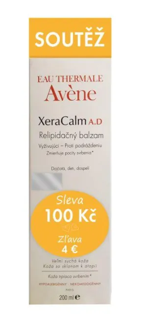 Avene XeraCalm AD rückfettender Balsam 200 ml