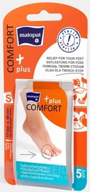 matopat COMFORT plus Hydrokolloidpflaster