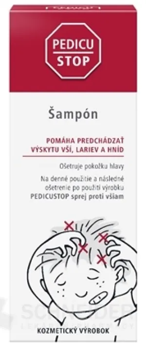 PEDICUSTOP Shampoo