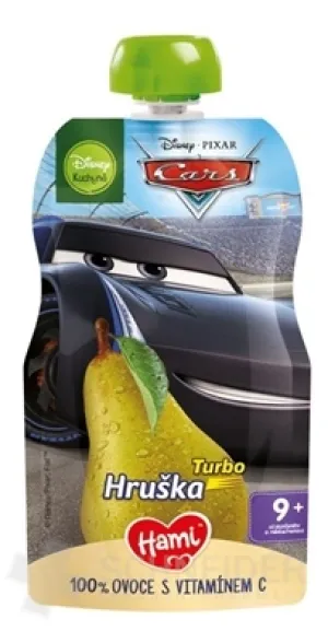 Hami Disney Cars Obstbeutel Birne