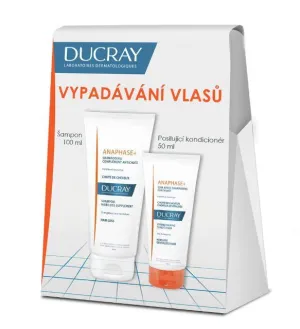 Ducray Anaphase+ Shampoo 100 ml + stärkender Conditioner 50 ml