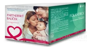 Partnerpaket Inofolic PREMIUM 60 Beutel + Folandrol 30 Beutel