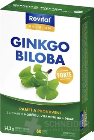 Revital GINKGO BILOBA FORTE