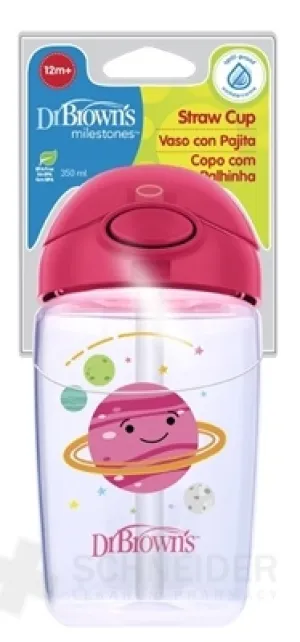 Dr.BROWN'S BECHER MIT STROHHALMHAHMEN 350 ml