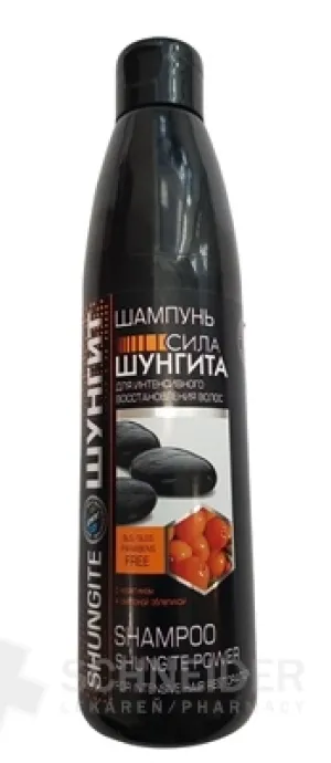 Fratti Shampoo DIE KRAFT VON SHUNGITU