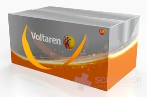 Voltaren Geschenktüte Weihnachten 2018