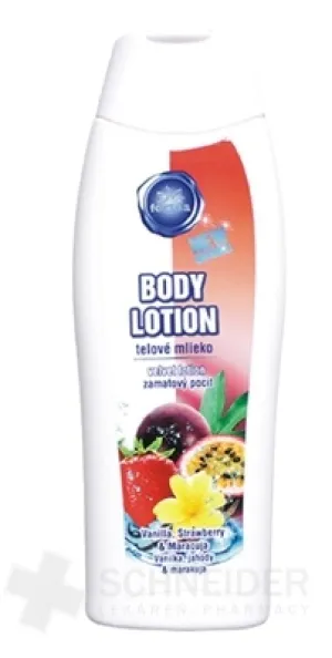 FORTEA Körperlotion Vanille, Erdbeere und Passionsfrucht
