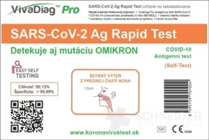 VivaDiag Pro SARS-CoV-2 Ag-Schnelltest