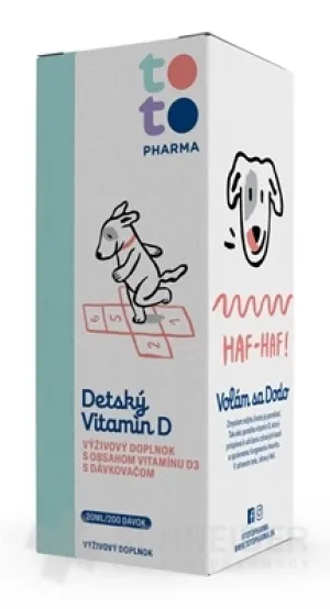 DIESES Vitamin D für Kinder