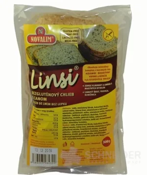 LINSI – glutenfreies Brot mit Flachs