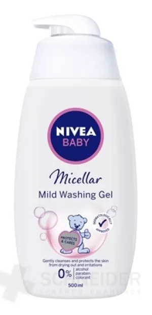 NIVEA BABY Mizellen-Waschgel