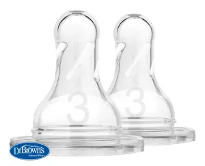 Dr.BROWN'S ERSATZDIPPLE-OPTIONEN+ STUFE 3