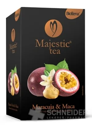 Biogena Majestic Tea Maracuja &amp; Maca