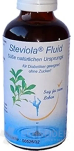Steviola-Flüssigkeit
