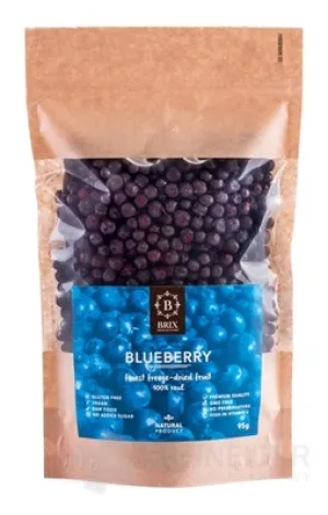 BRIX Gefriergetrocknete Blaubeere
