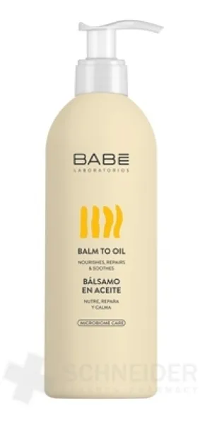BABÉ TELO Körperlotion Balsam zum Ölen