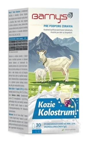 Barny's Goat Colostrum